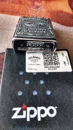 Zippo Placa Jack Daniel's Nuevo