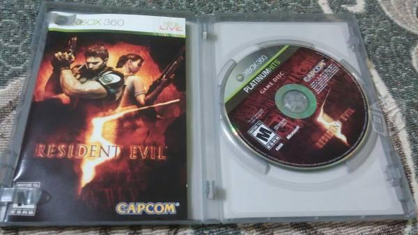 Resident evil 5 xbox 360