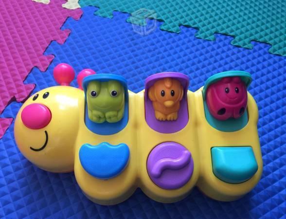 Oruga interactiva fisher price