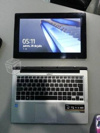 Laptop 2en1 intel touch 11.6slim 2gb ram win8.1