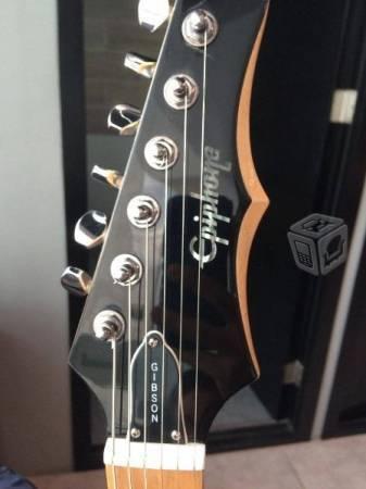 Ephiphone Gibson Stratocaster Amplificador