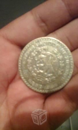 Moneda de un peso de 1962