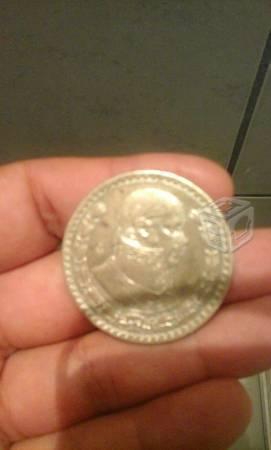 Moneda de un peso de 1962