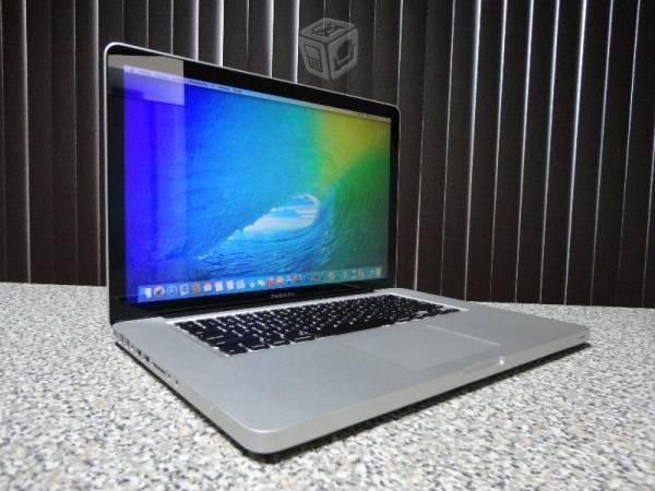 Laptop macbook pro core i7 2.2 ghz 4 ram,500 disco