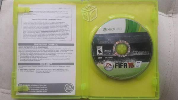 Fifa 16 XBOX 360