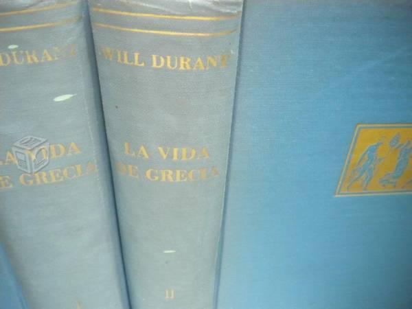 La vida de Grecia, Will Durant, Sudamericana 1945