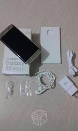 Samsung Galaxy S6 Edge Dorado/Platinum