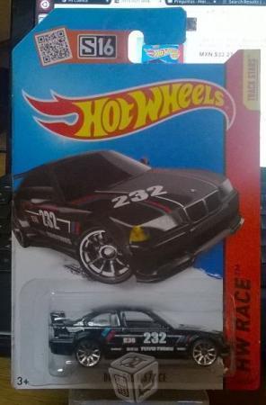 2014 hot wheels bmw e36 m3 race negro