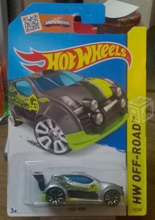 2014 hot wheels fast 4wd plata