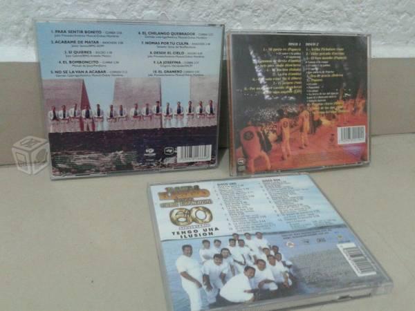Pack CD's originales Banda el Recodo