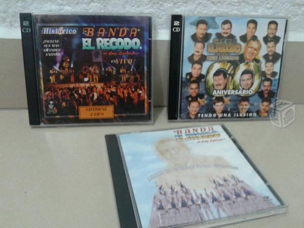 Pack CD's originales Banda el Recodo