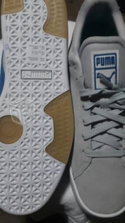 Tenis puma grises