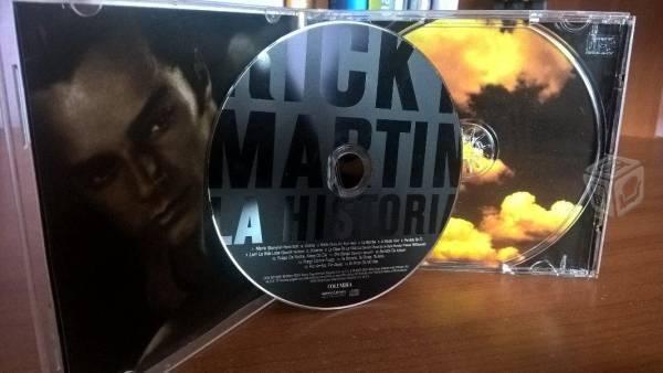 Ricky Martin, La Historia