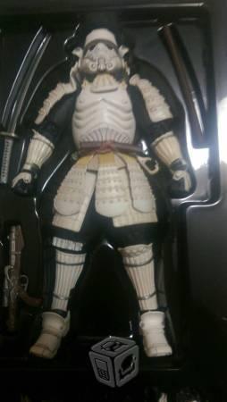 Storm trooper samurai star wars