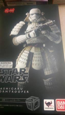 Storm trooper samurai star wars