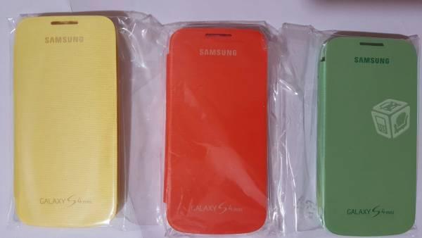 Flip Cover Originales para Samsung Galaxy S4 Mini
