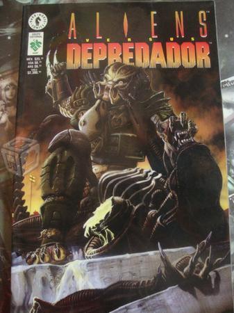 Alien vs predator 2 Tomos especiales