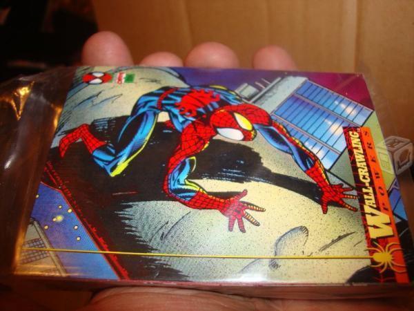 Marvel Tarjetas Spider man 1994 Sueltas