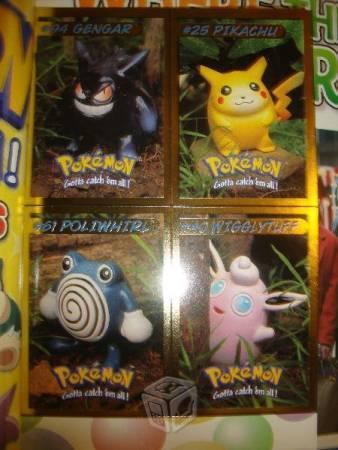 Pokemon Revista Tarjetas Retro