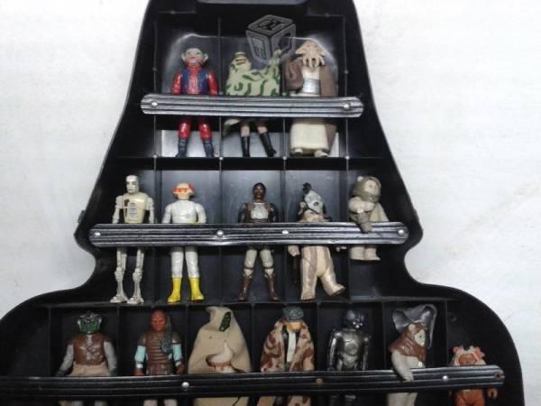 Darth vader casco estuche lili ledy con 30 figugas