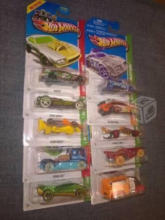 100 Autos de Hotwheels 2013 nuevos en su empaque