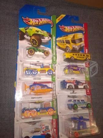 100 Autos de Hotwheels 2013 nuevos en su empaque