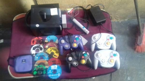 Game cube completo