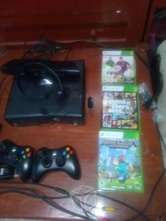 X box 360 slime kinect con diadema