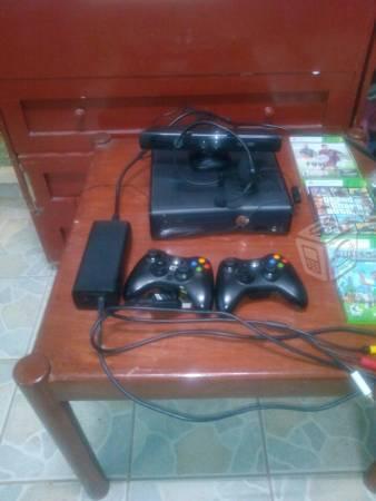 X box 360 slime kinect con diadema