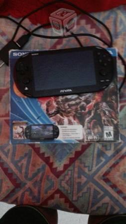 Ps vita con todo sus accesorios