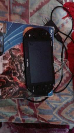 Ps vita con todo sus accesorios