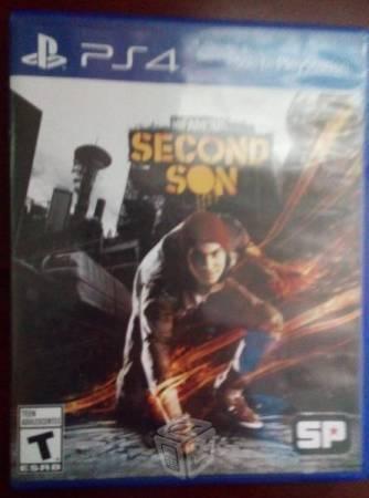 Infamous second son ps4