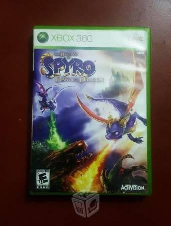 The Legend Of Spyro Dawn Of The Dragon Xbox 360