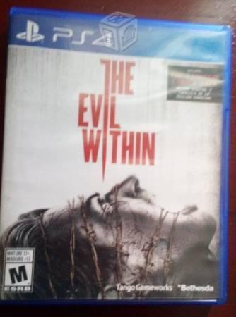 The evil whitin ps4