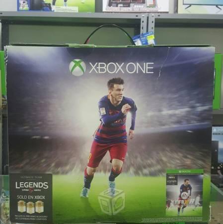 Xbox one fifa 16 de exhibicion con garantia