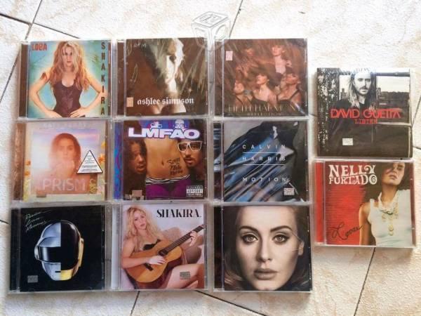 CD Originales POP Inglés/Español