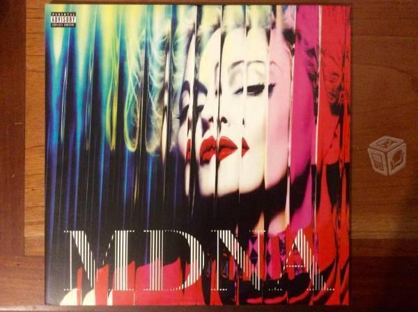 Madonna MDNA Lp/Vinyl