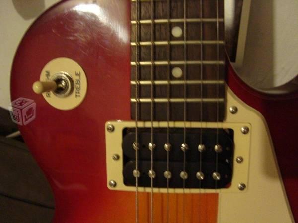 Guitarra Les Paul-100 cherryburst . Epiphone