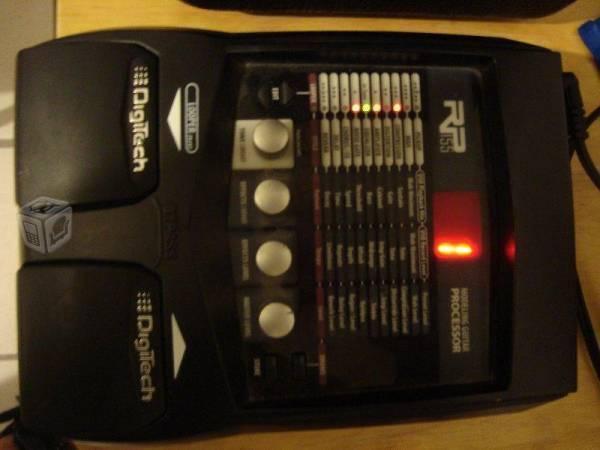 Procesador de modelado de guitarra RP155 Digitech