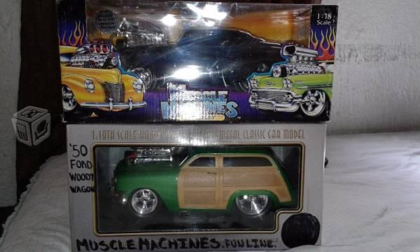 Muscle Machines escala 1:18