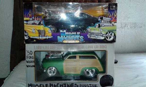 Muscle Machines escala 1:18