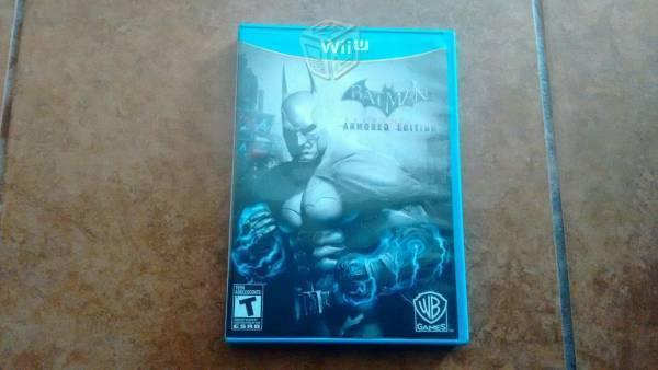 Batman Arkham City Wii U