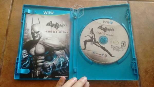 Batman Arkham City Wii U