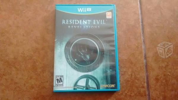 Resident Evil Revelations Wii U