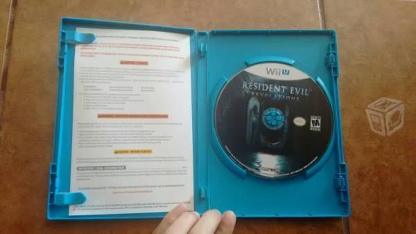 Resident Evil Revelations Wii U