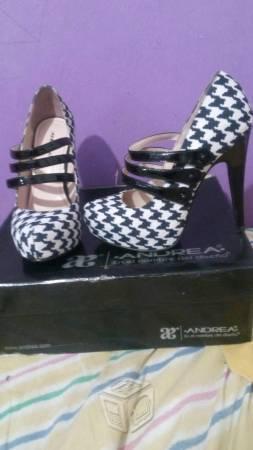 Tacones marca Andrea