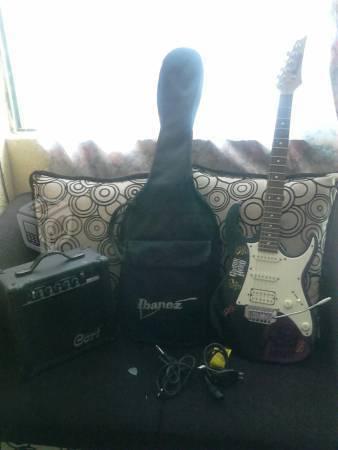 Guitarra y Amplificador