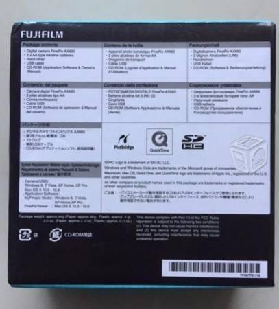 Camara Fujifilm Finepix Ax660 16 Mp Digital