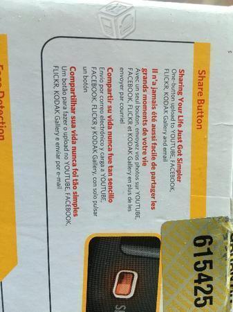 Camara Kodak EasyShare C122