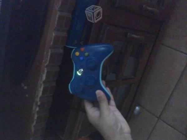 Xbox 360 elite blue 500gb